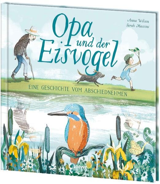 Bild zu Opa und der Eisvogel