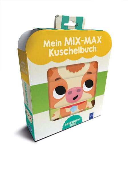 Bild zu Mein Mix-Max Kuschelbuch - Bauernhoftiere