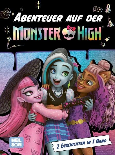 Bild zu Monster High: Abenteuer auf der Monster High!