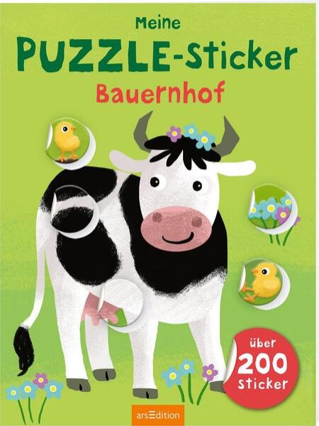 Bild zu Meine Puzzle-Sticker - Bauernhof