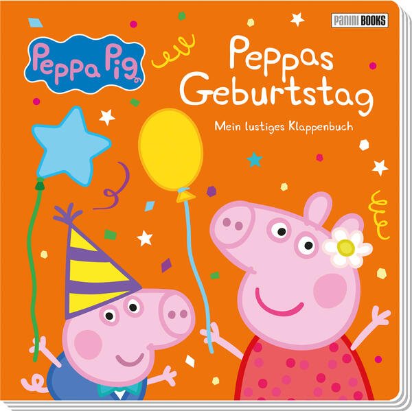 Bild zu Peppa Pig: Peppas Geburtstag - Mein lustiges Klappenbuch