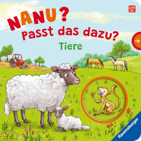 Bild zu Nanu? Passt das dazu? Tiere