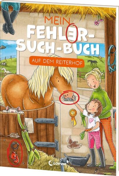 Bild zu Mein Fehler-Such-Buch - Auf dem Reiterhof