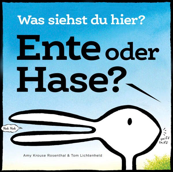 Bild zu Ente oder Hase? Was siehst du hier?