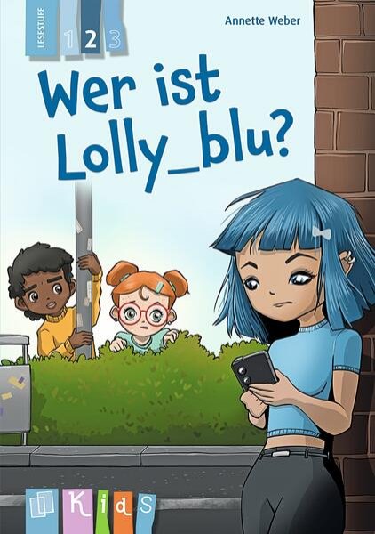 Bild zu Wer ist Lolly_blu? - Lesestufe 2