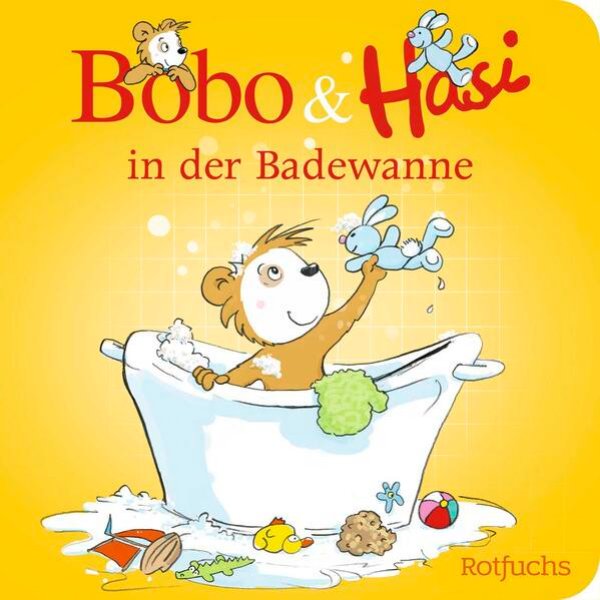 Bild zu Bobo & Hasi in der Badewanne