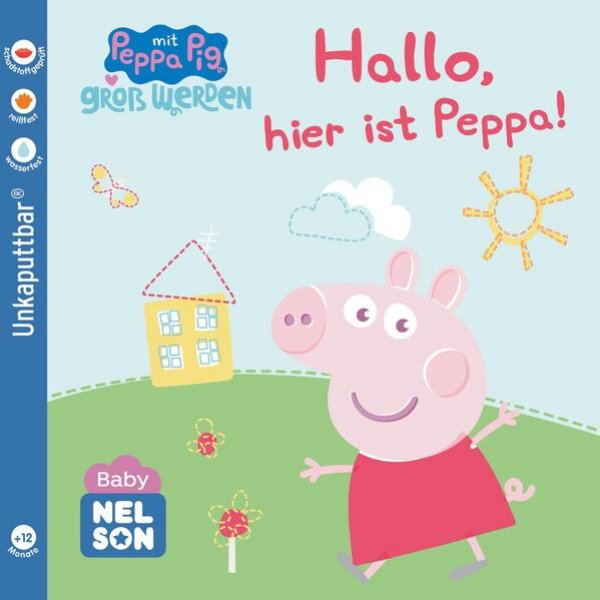 Bild zu Baby Nelson (unkaputtbar) 1: Hallo, hier ist Peppa!