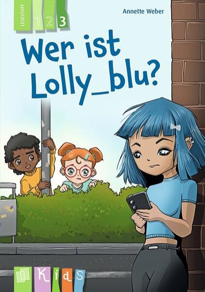 Bild zu Wer ist Lolly_blu? - Lesestufe 3