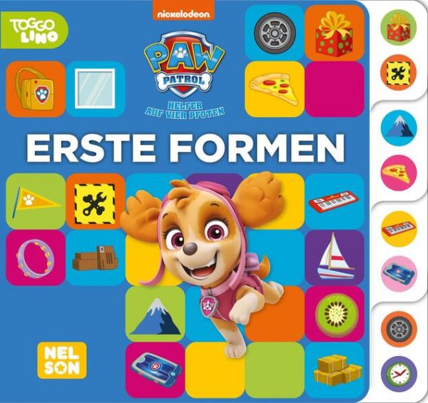 Bild zu PAW Patrol Lernbuch: Erste Formen