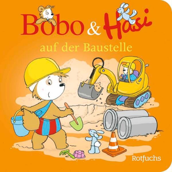 Bild zu Bobo & Hasi auf der Baustelle