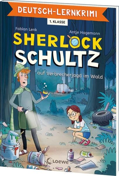 Bild zu Deutsch-Lernkrimi - Sherlock Schultz auf Verbrecherjagd im Wald