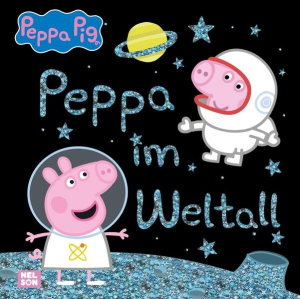 Bild zu Peppa Wutz Bilderbuch: Peppa im Weltall