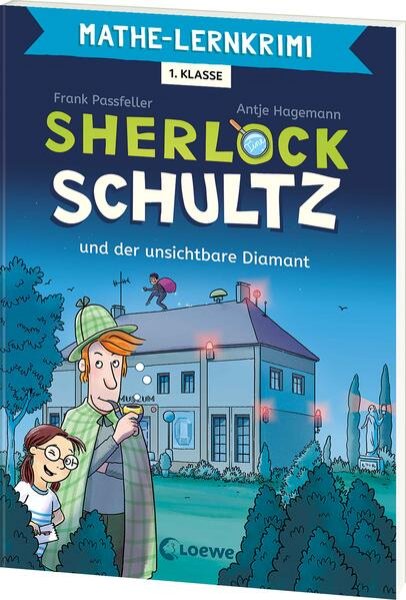 Bild zu Mathe-Lernkrimi - Sherlock Schultz und der unsichtbare Diamant