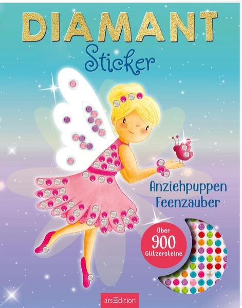 Bild zu Diamantsticker Anziehpuppen - Feenzauber