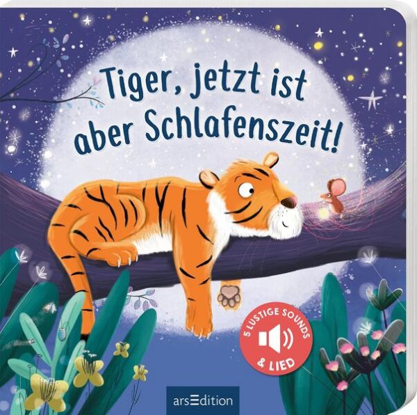 Bild zu Tiger, jetzt ist aber Schlafenszeit!