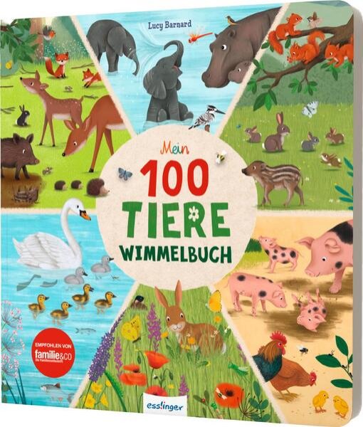 Bild zu Mein 100 Tiere-Wimmelbuch