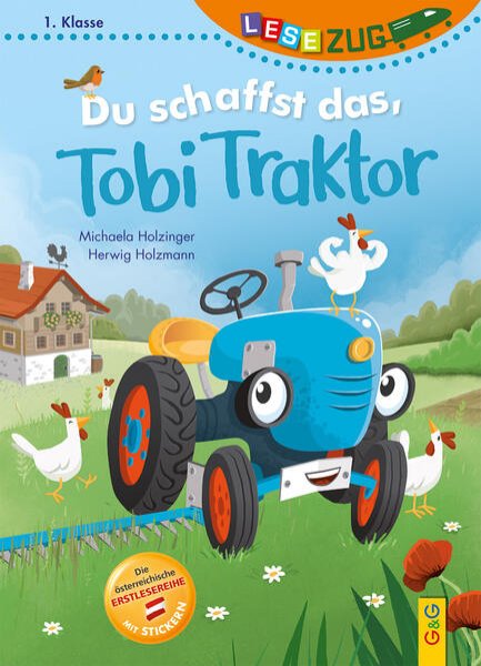 Bild zu LESEZUG/1. Klasse: Du schaffst das, Tobi Traktor!