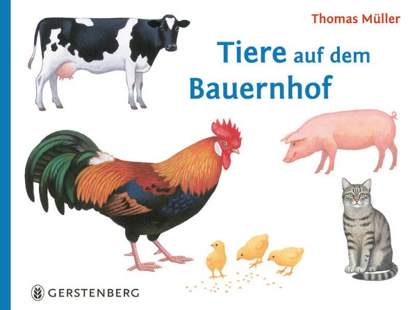 Bild zu Tiere auf dem Bauernhof