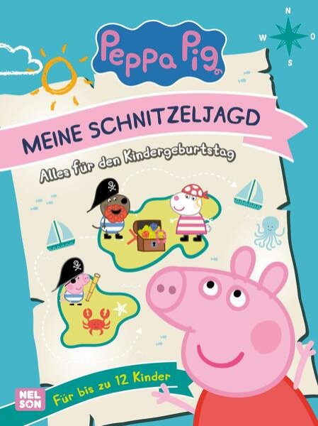 Bild zu Peppa Wutz Mitmachbuch: Meine Schnitzeljagd