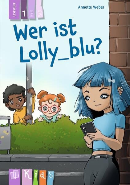 Bild zu Wer ist Lolly_blu? - Lesestufe 1