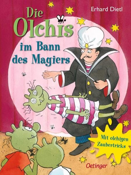 Bild zu Die Olchis im Bann des Magiers