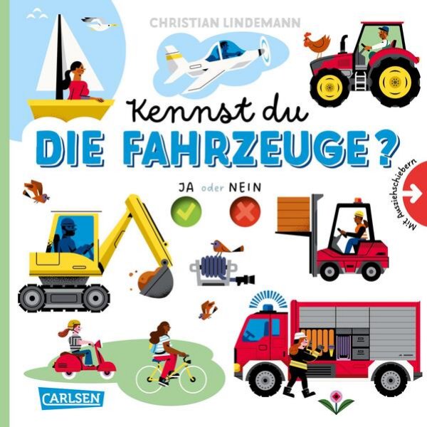 Bild zu Kennst du die Fahrzeuge?