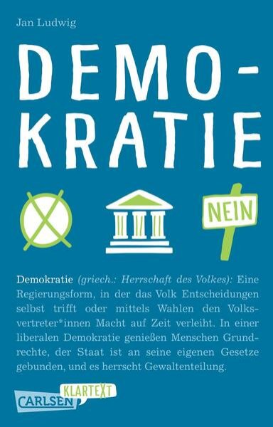 Bild zu Carlsen Klartext: Demokratie