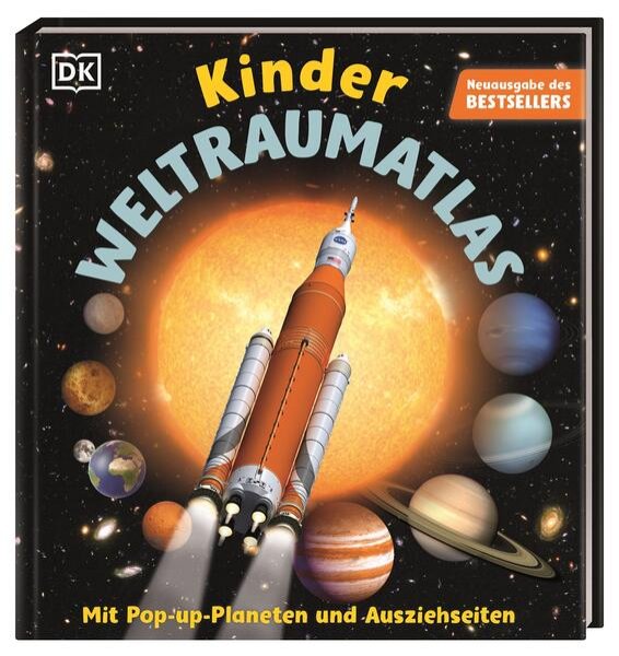 Bild zu Kinder-Weltraumatlas