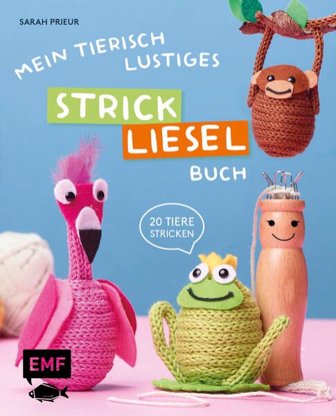 Bild zu Mein tierisch-lustiges Strickliesel-Buch