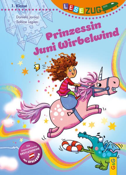 Bild zu LESEZUG/1. Klasse: Prinzessin Juni Wirbelwind