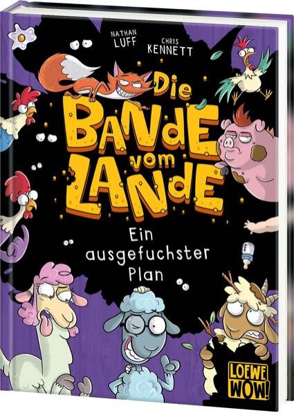 Bild zu Die Bande vom Lande (Band 3) - Ein ausgefuchster Plan