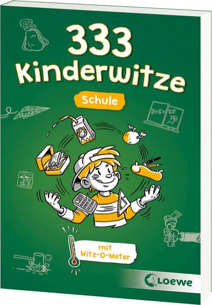 Bild zu 333 Kinderwitze - Schule