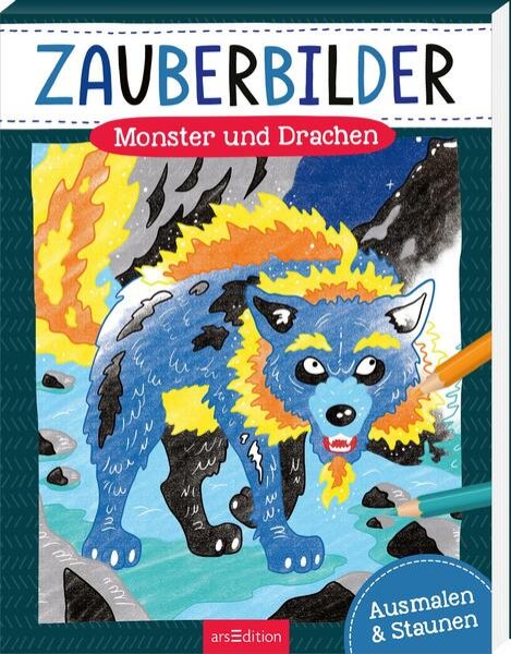 Bild zu Zauberbilder - Monster und Drachen