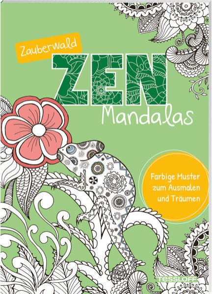 Bild zu Zauberwald Zen-Mandalas