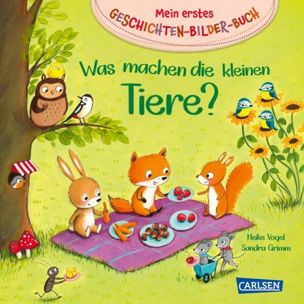 Bild zu Mein erstes Geschichten-Bilder-Buch: Was machen die kleinen Tiere?