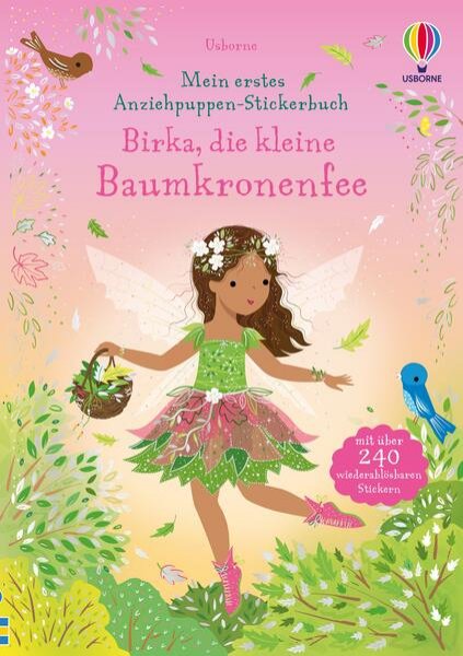 Bild zu Mein erstes Anziehpuppen-Stickerbuch: Birka, die kleine Baumkronenfee