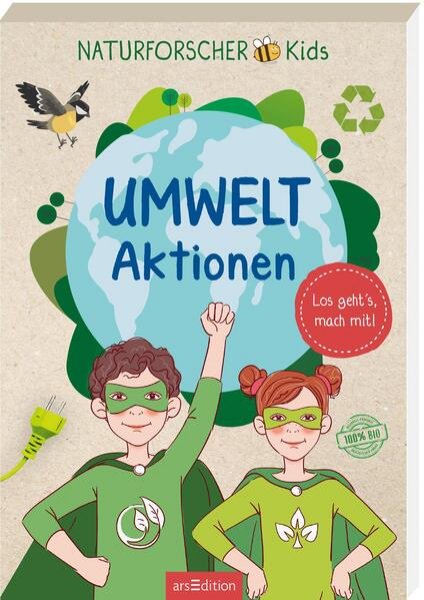 Bild zu Naturforscher-Kids - Umwelt-Aktionen