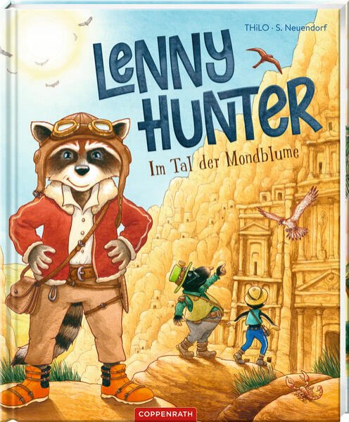 Bild zu Lenny Hunter - Im Tal der Mondblume (Bd. 2)