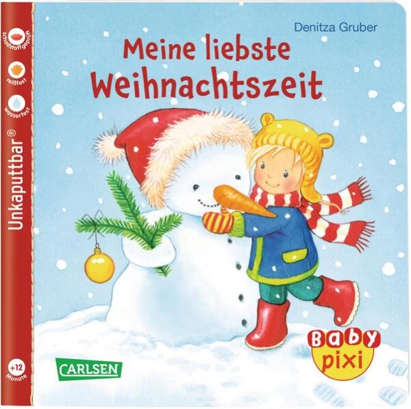 Bild zu Baby Pixi (unkaputtbar) 77: VE 5 Meine liebste Weihnachtszeit (5 Exemplare)