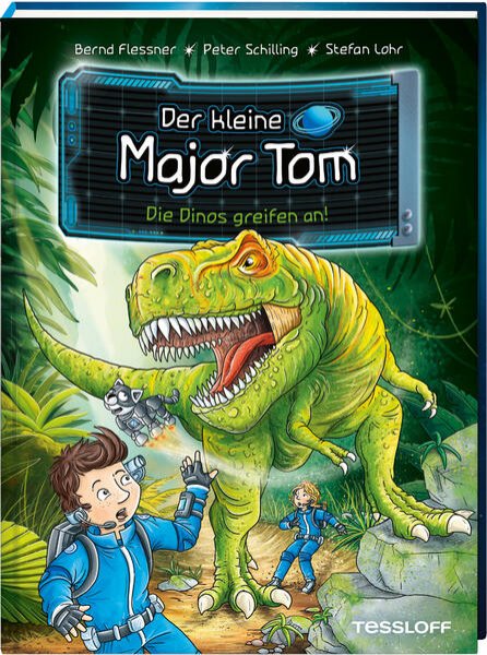 Bild zu Der kleine Major Tom. Band 19. Die Dinos greifen an!