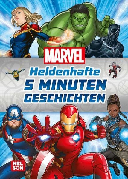 Bild zu Marvel: Heldenhafte 5-Minuten-Geschichten