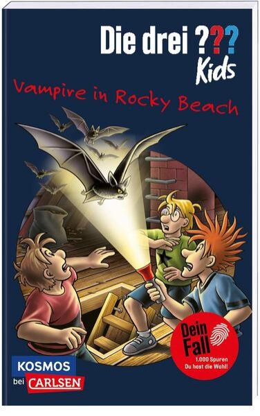 Bild zu Die drei ??? Kids Dein Fall: Vampire in Rocky Beach