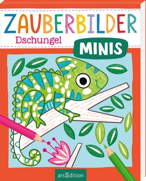 Bild zu Zauberbilder Minis - Dschungel