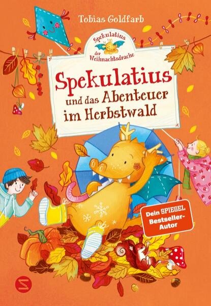 Bild zu Spekulatius, der Weihnachtsdrache. Spekulatius und das Abenteuer im Herbstwald