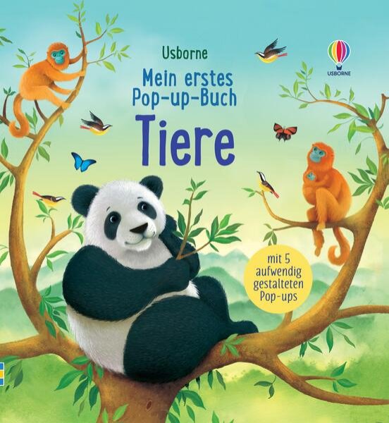 Bild zu Mein erstes Pop-up-Buch: Tiere