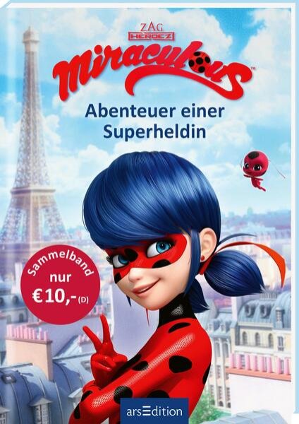 Bild zu Miraculous - Abenteuer einer Superheldin (Miraculous)