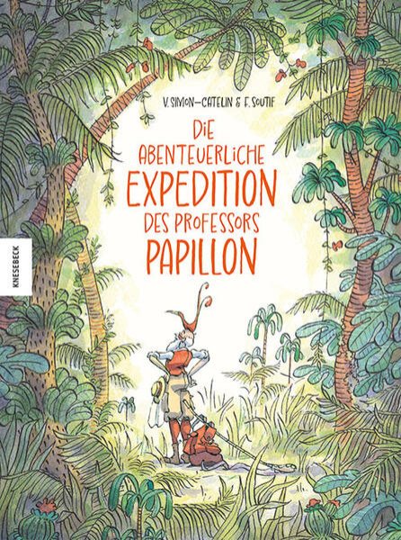 Bild zu Die abenteuerliche Expedition des Professors Papillon