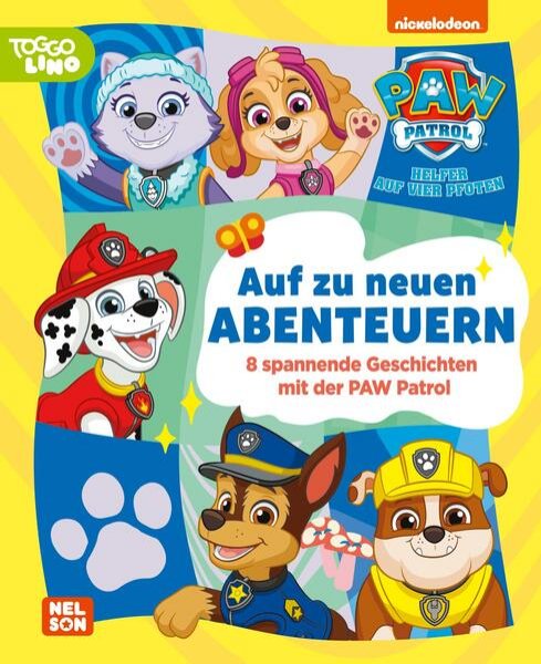 Bild zu PAW Patrol Geschichtenbuch: Auf zu neuen Abenteuern