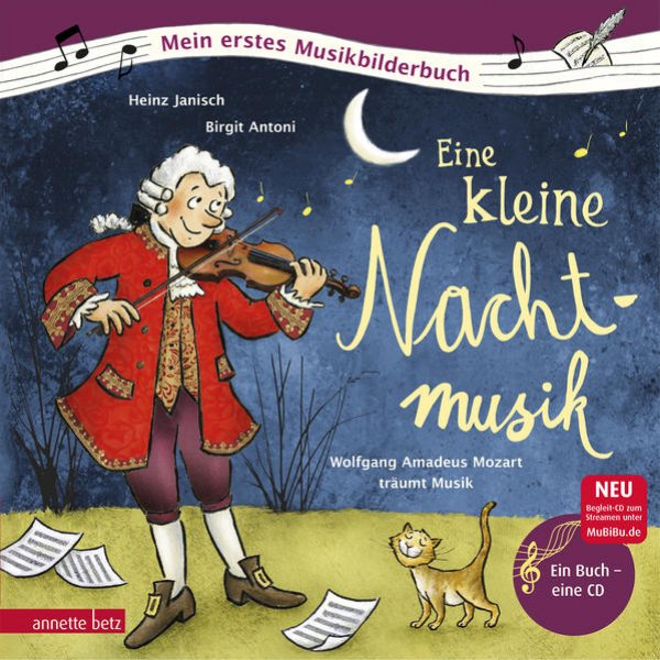 Bild zu Eine kleine Nachtmusik (Mein erstes Musikbilderbuch mit CD und zum Streamen)