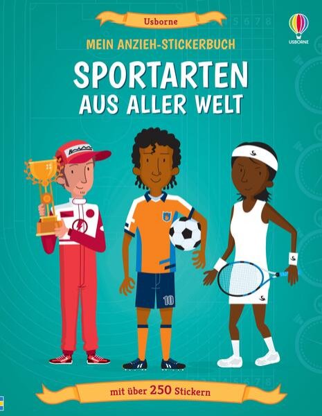 Bild zu Mein Anzieh-Stickerbuch: Sportarten aus aller Welt